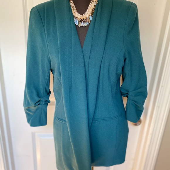 Gorgeous women’s blazer EUC size: LARGE - Picture 3 of 3